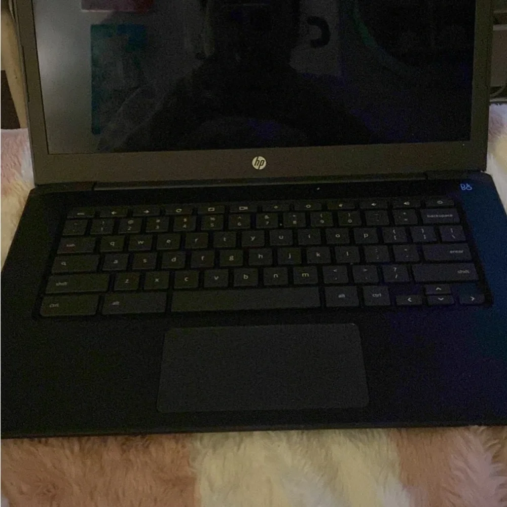 HP Dark Gray Laptop